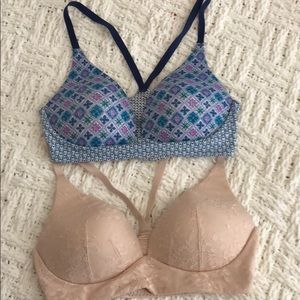 Victoria’s Secret Lightly Lined Plunge Bras